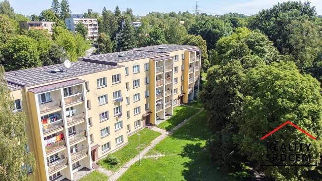 Prodej družs. bytu 2+1/54m2 na ul. U Lesa, Karviná - Ráj