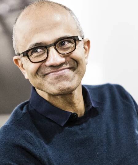 File:Satya smiling-print (cropped).jpg - Wikimedia Commons