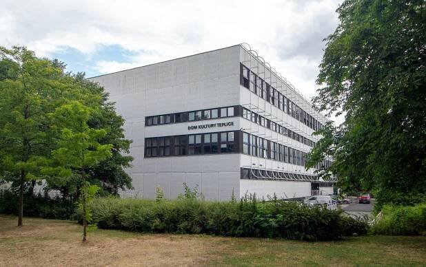 Teplice zahájily třetí etapu opravy domu kultury, druhá etapa ještě není hotova