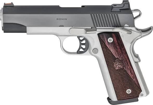Springfield Armory pistole samonabíjecí 1911 Ronin - 4.25", .45 ACP, černo-šedá