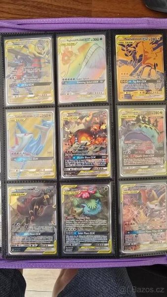 KOUPÍM Pokémon Tag team karty