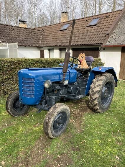 1962 Zetor UŘ I 3011 2.3 diesel 33 kW