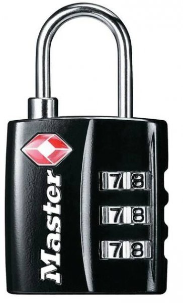 Master Lock TSA 4680EURDBLK od 367 Kč