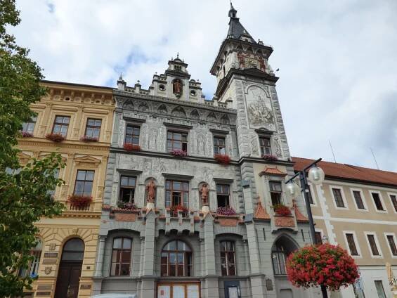 Nová radnice v Prachaticích | ŠUMAVSKO.cz
