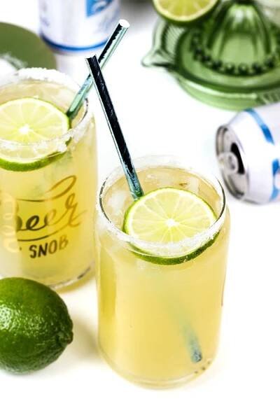 Beerita (Beer Margarita)