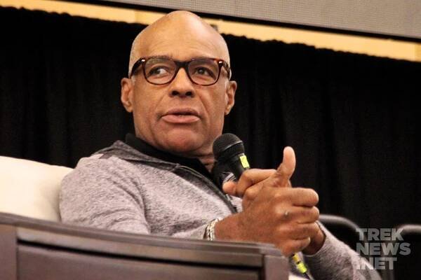 Michael Dorn at Rhode Island Comic-Con (photo: TrekNews.net)