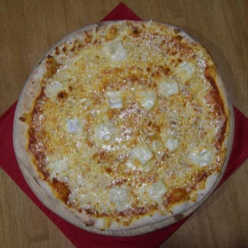 40 cm 21. QUATTRO FORMAGGI
