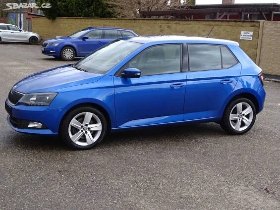 Škoda Fabia 1.2 TSI r.v.2016/6 (81 KW) serviska