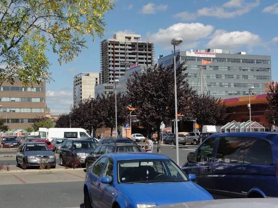 Od Hornbachu smerem do centra II