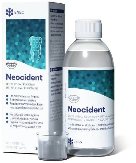 Eneo Neocident ústna voda / kloktanie 1×250 ml, ústna voda
