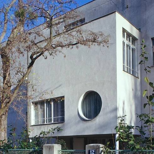 ARQUITECTURA EN EXTINCIÓN: Una casa de Josef Frank, salvada