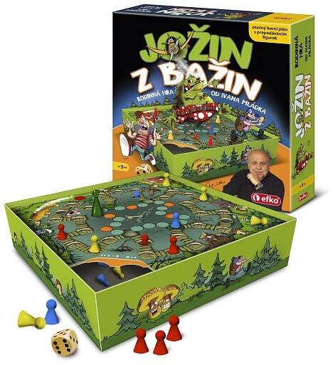 EFKO Společenská stolní hra Jožin z bažin *SPOLEČENSKÉ HRY* ef54989