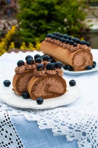 čokoládová roláda najlepší recept