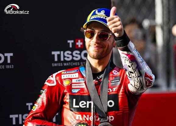 Ohlasy GP: Francesco Bagnaia stále drží naději na titul mistra světa | Motorkáři.cz