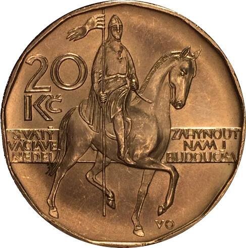 20 Korun – reverse