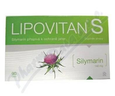 Lipovitan S tbl.90 - nový