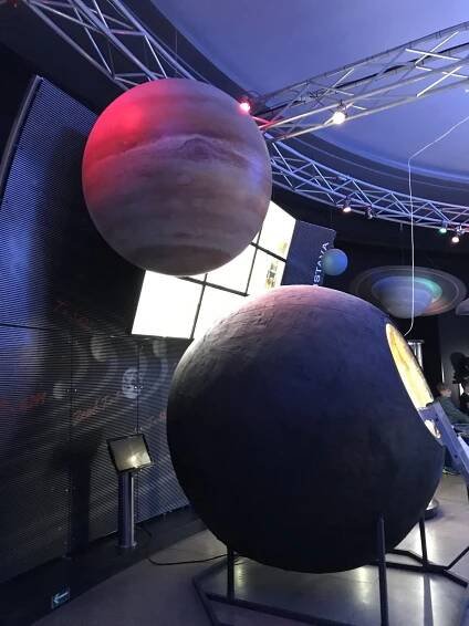 Planetárium Praha | ZŠ Seifertova