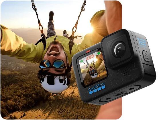 Skydiving with GoPro Hero 12