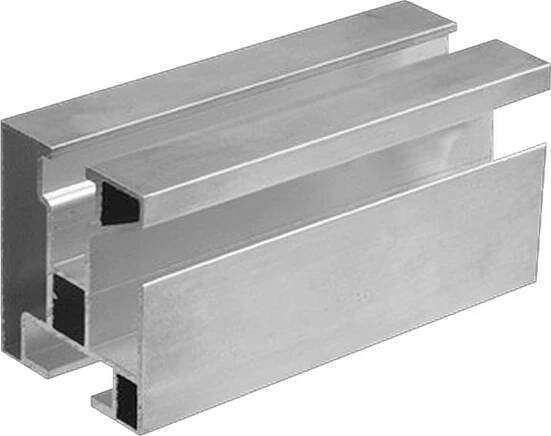 Hliníkový profil HNP1 - 40x45 mm - délka 4,3 m