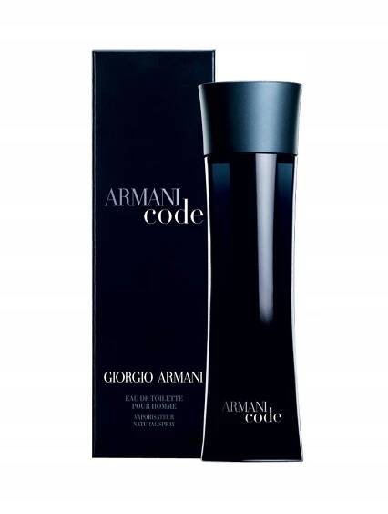 Armani (Giorgio Armani) Kód EDT M 200 ml