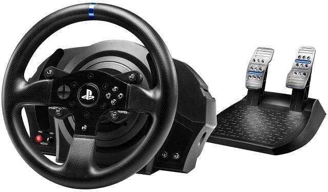 THRUSTMASTER T300 RS Edition Racing Wheel User Manual