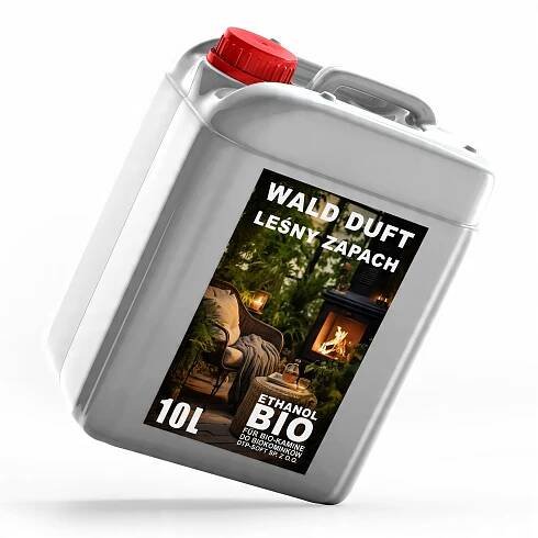 10L BIOETANOL BIOPALIVO do krbů lesní vůně 1 x 10L