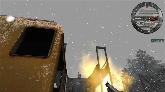 Wolfenstein: Enemy Territory - Karta hry