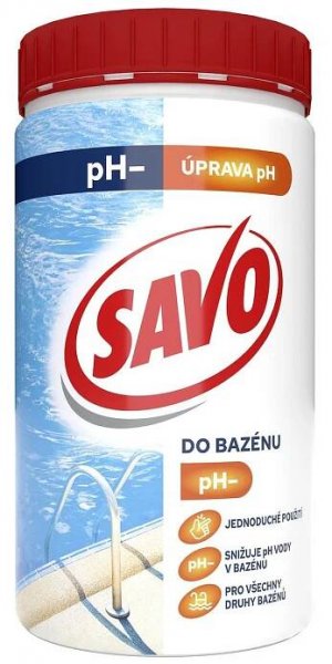 Savo pH- do bazénu