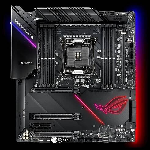 ASUS RAMPAGE VI EXTREME OMEGA X299