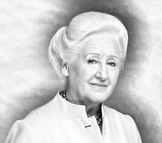 Opustila nás Lady Dermacol Olga Knoblochová, držitelka Ceny Prahy 1 - NašePraha.cz