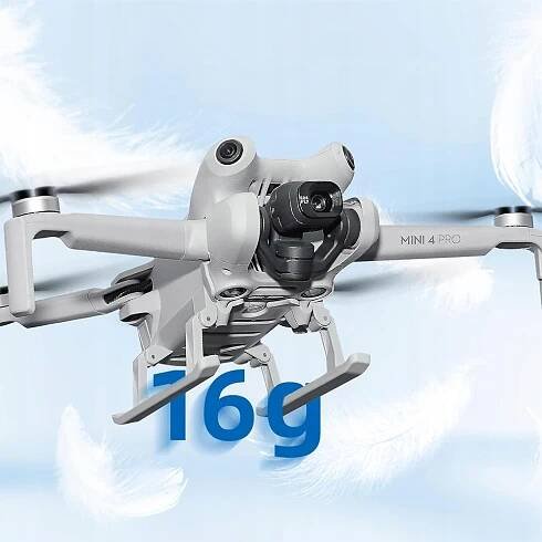SÁŇKY, NOŽIČKY PODPĚRY PRO PŘISTÁNÍ DRONU NA DJI MINI 4 PRO za 155.00CZK - Allegro