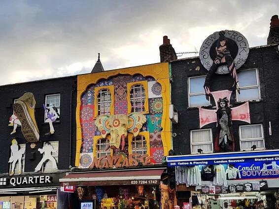 Camden Town buildings