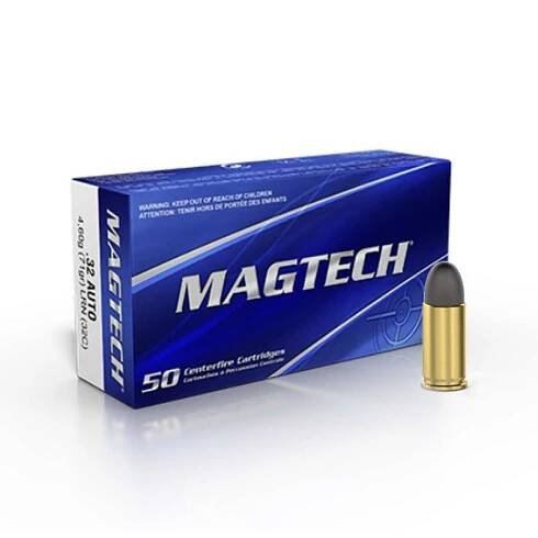 Náboj Magtech 7,65 Browning LRN 4,62 g