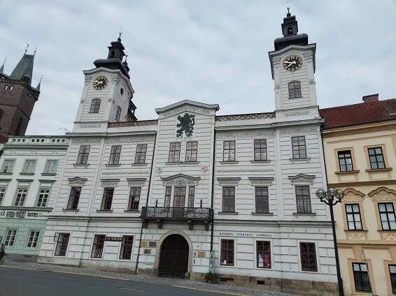 Radnice - Hradec Králové - Architektonické památky - Městská architektura - Královéhradecký kraj - Hradec Králové
