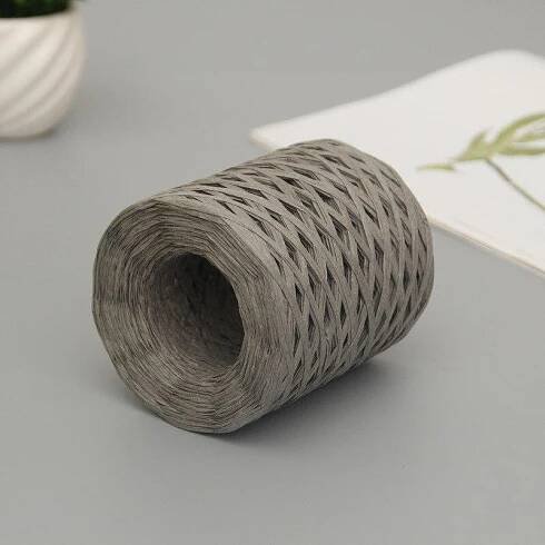 200 m Ručně pletená sláma Lafite Raffia Šetrné k životnímu prostředí Papírová příze Pečení Balení Pás Provaz Háčkování Letní Tašky na klobouky
