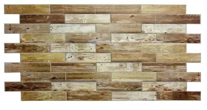 Obkladový 3D PVC panel Dutch Oak