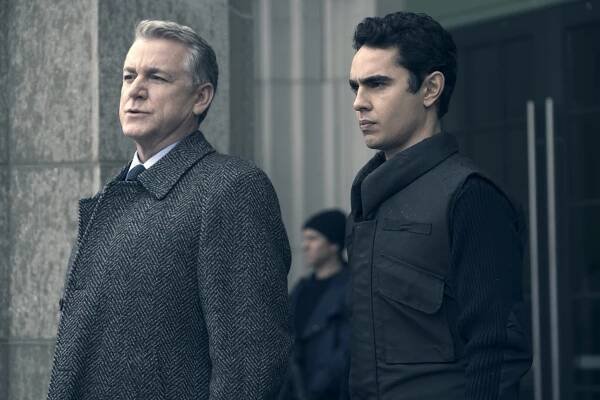 Robert Curtis Brown, Max Minghella - Příběh služebnice - Jezábel - Z filmu