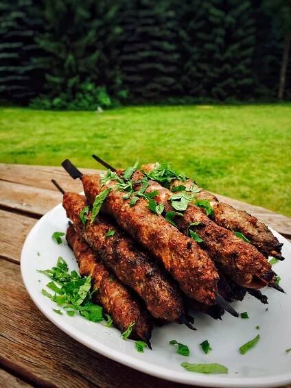 Jehněčí kebab