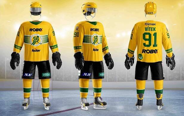 DRESY VHK ROBE VSETÍN PRO SEZONU 2020/21 | DRESY VHK ROBE VSETÍN PRO SEZONU 2020/21
