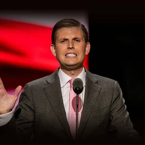 Eric Trump Birthday