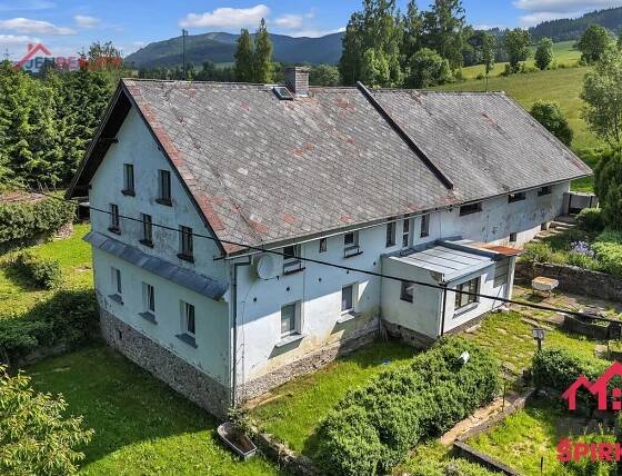 Prodej, rodinný dům, zahrada, Dolní Morava, okres Ústí nad Orlicí