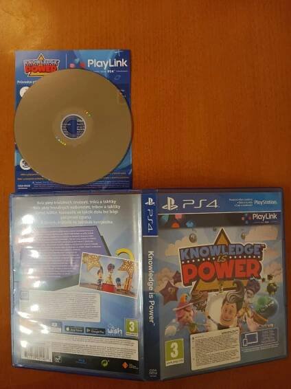 Knowledge is Power CZ verze PS4 - Počítače a hry