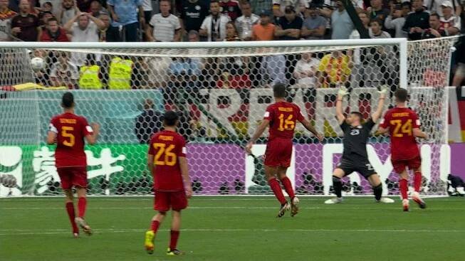 SESTŘIH: Španělé vedli, ale Němce nepotopili