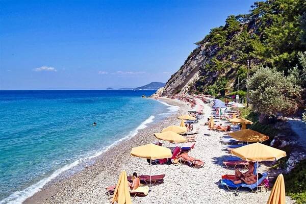 ☀ Ostrov Samos (Řecko): informace | Travel Family - Viamare