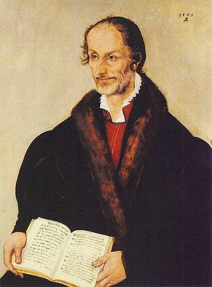 Soubor:Philipp Melanchthon von Lucas Cranach d. J. - 1559.jpg – Wikipedie