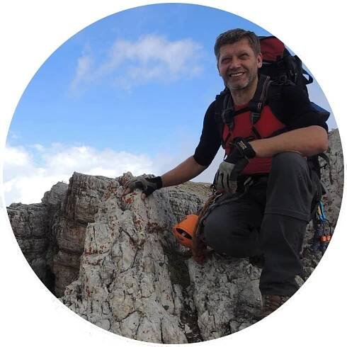 Jiří Škorpion Hovorka - Ferrata Děčín