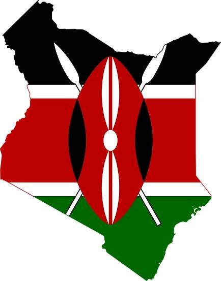 Soubor:Flag map of Kenya.svg – Wikipedie