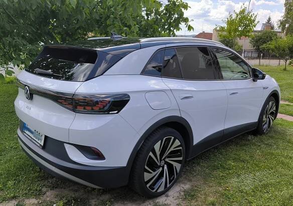 EV Volkswagen ID4 1st MAX Performance 150kW/82kWh