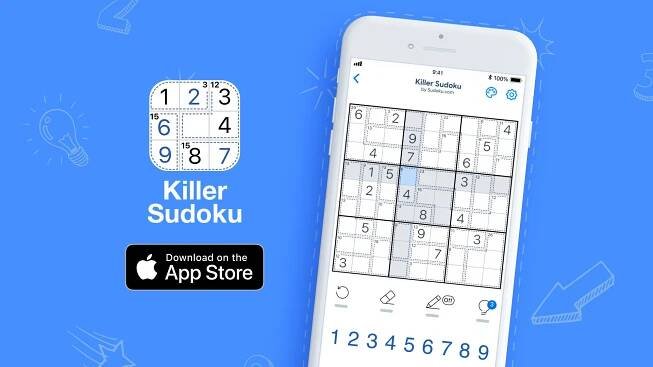 New take on the classic- Killer Sudoku by Easybrain