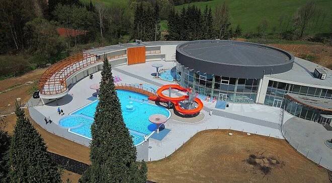 Termální park ve Velkých Losinách